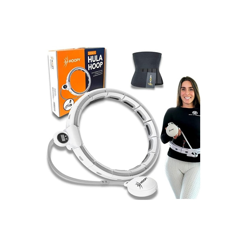Ecost prekė po grąžinimo 2in1 Smart Hula Hoop Fitness + prakaito diržas ?smart fitness Ho