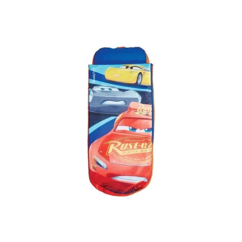 Ecost prekė po grąžinimo Disney Cars Junior ReadyBed Kids miegmaišis ir oro lova viename