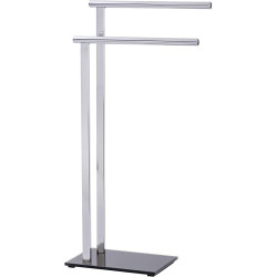 Ecost prekė po grąžinimo Wenko Lava rankšluosčių stendas 42 x 81 x 20 cm blizgus nerūdija