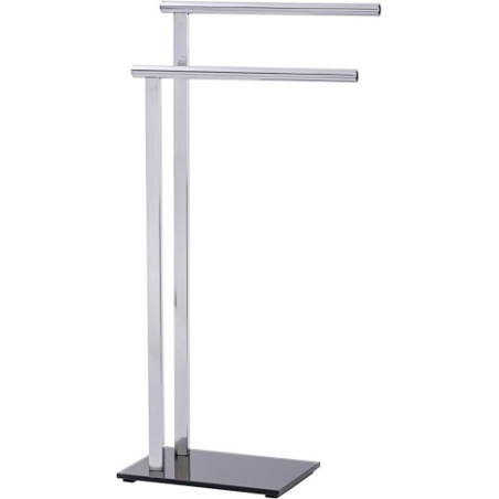 Ecost prekė po grąžinimo Wenko Lava rankšluosčių stendas 42 x 81 x 20 cm blizgus nerūdija