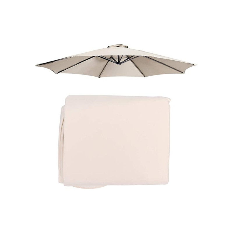 Ecost prekė po grąžinimo Cabilock Parasol dangtelis UV apsauga Poliesterio 8 juostelės lau