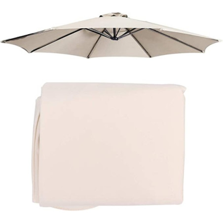 Ecost prekė po grąžinimo Cabilock Parasol dangtelis UV apsauga Poliesterio 8 juostelės lau