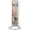 Ecost prekė po grąžinimo Originali Disney Mickey and Minnie Mouse Cafe Espresse Cup su me