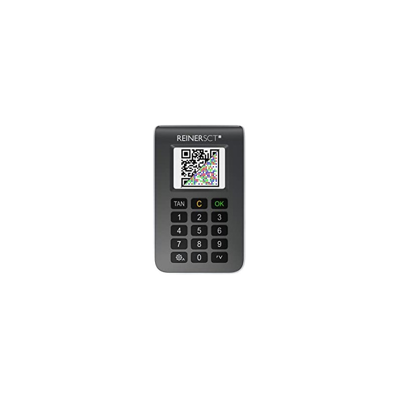 Ecost prekė po grąžinimo Reiner SCT tanJack nuotrauka QR I Chip Tan generatorius internet