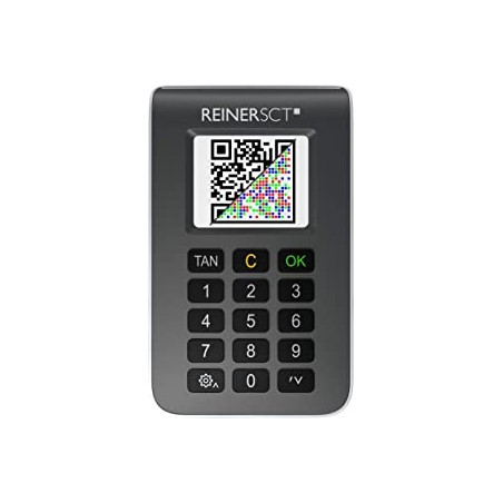 Ecost prekė po grąžinimo Reiner SCT tanJack nuotrauka QR I Chip Tan generatorius internet