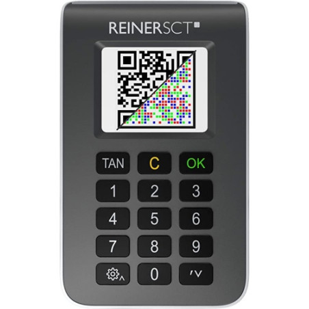 Ecost prekė po grąžinimo Reiner SCT tanJack nuotrauka QR I Chip Tan generatorius internet