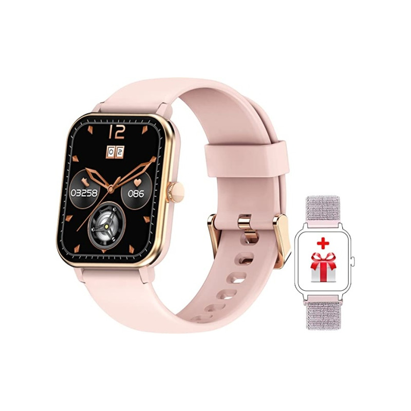 Ecost prekė po grąžinimo Smartwatch Moteris Fitneso laikrodžiai Vyrai Waterplain Moteris