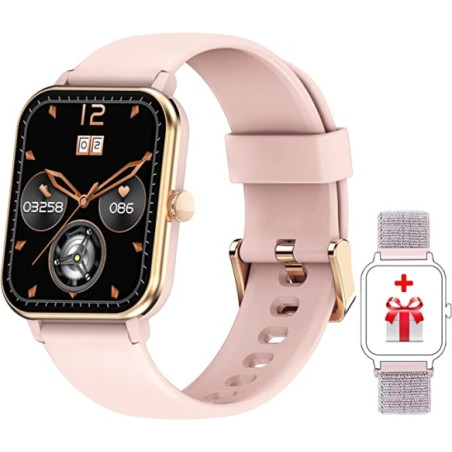 Ecost prekė po grąžinimo Smartwatch Moteris Fitneso laikrodžiai Vyrai Waterplain Moteris