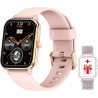 Ecost prekė po grąžinimo Smartwatch Moteris Fitneso laikrodžiai Vyrai Waterplain Moteris