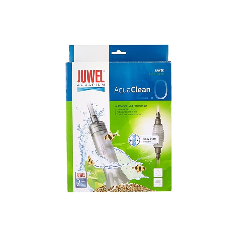 Ecost prekė po grąžinimo Juwel Aquarium 87022 Aquaclean 2.0 substrato ir filtrų valiklis,