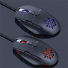 Lumi Legend WM03G-16 Laidinė pelė, USB Type-A, Optical, 7200 DPI, Juoda