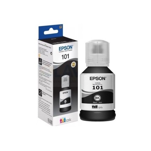 Ink Epson T101 (C13T03V14A) BK 127ml OEM-RAŠALAI-BIURO PREKES