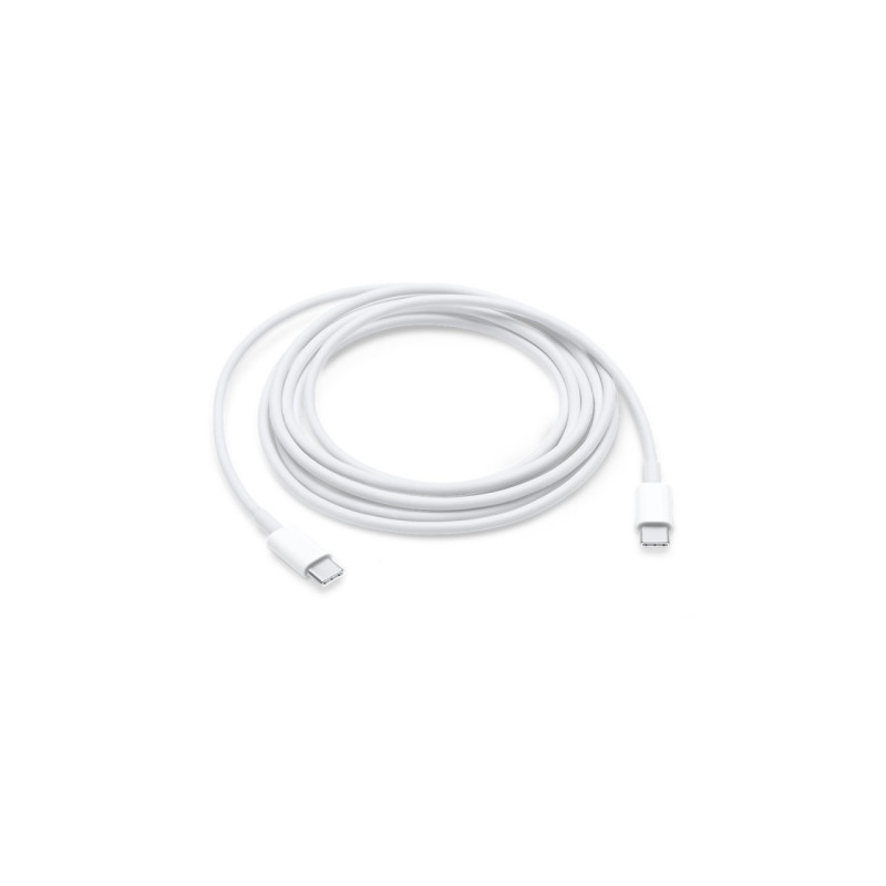 Apple USB Kabelis, USB-C į USB-C, 1 m, Balta