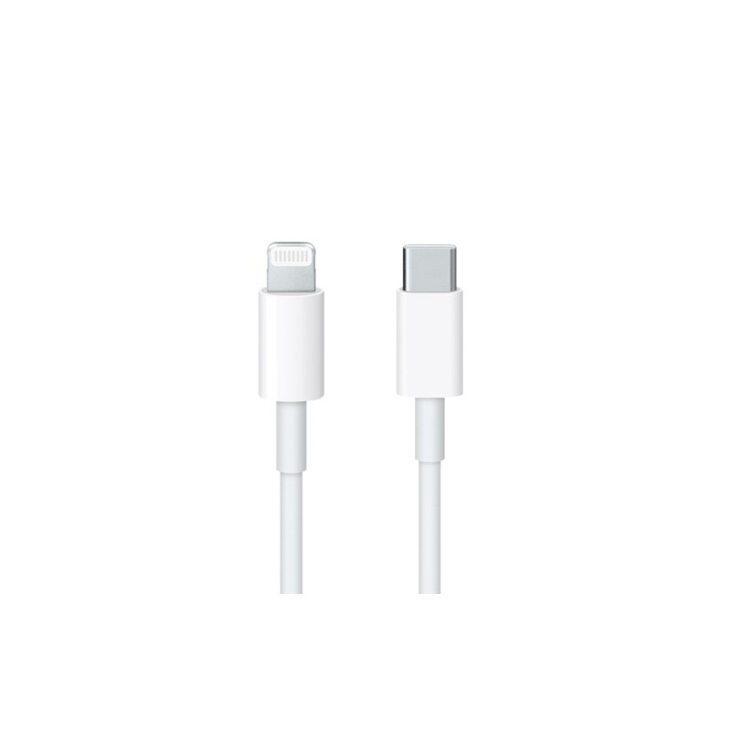 Apple MM0A3ZM/A USB-C - Lightning Kabelis 1 m, Balta