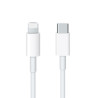 Apple MM0A3ZM/A USB-C - Lightning Kabelis 1 m, Balta