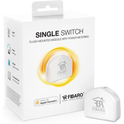 Ecost prekė po grąžinimo FIBARO FGBHS-213 Regulador Inteligente de Luz Inal?mbrico, Bluetooth, Pared
