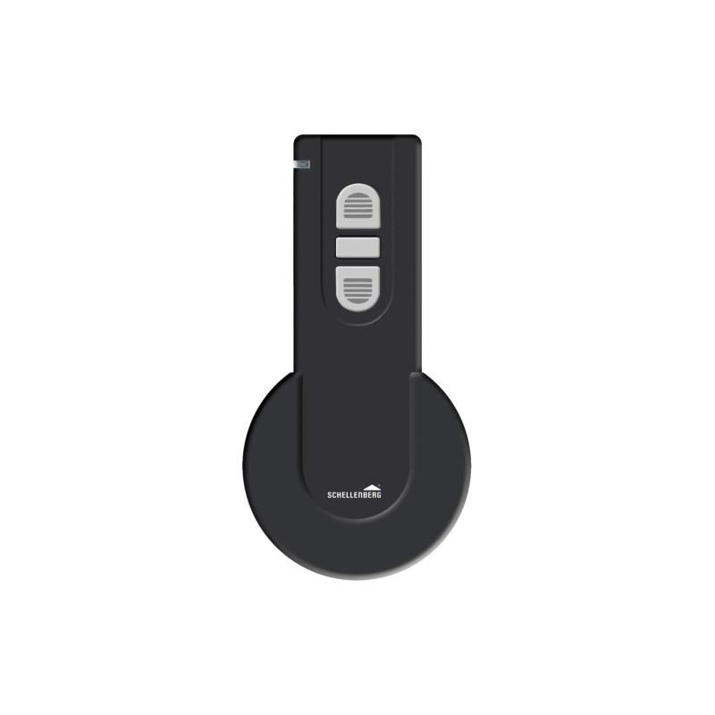 Ecost prekė po grąžinimo Schellenberg 20019 Radio-controlled Handheld Transmitter 1 Channel Black