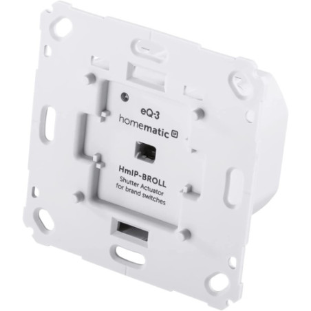 Ecost prekė po grąžinimo Homematic IP Smart Home shutter actuator for brand switches