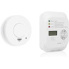 Ecost prekė po grąžinimo Smartwares FSE-19203 Smoke Co Detector Set, Weiß, 1 Piece