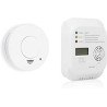 Ecost prekė po grąžinimo Smartwares FSE-19203 Smoke Co Detector Set, Weiß, 1 Piece