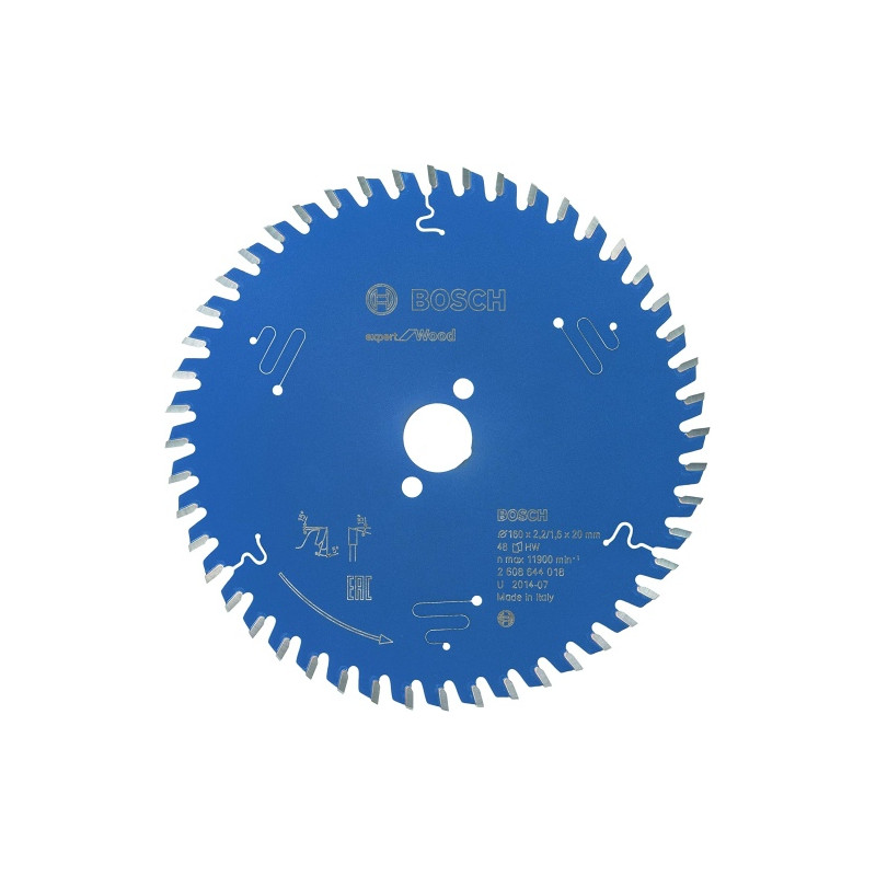 Ecost prekė po grąžinimo Bosch Professional 2608644018 EXWOH 48 Tooth Top Precision Circular Saw Bla