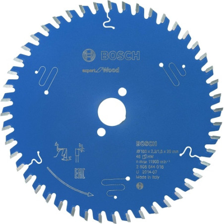 Ecost prekė po grąžinimo Bosch Professional 2608644018 EXWOH 48 Tooth Top Precision Circular Saw Bla