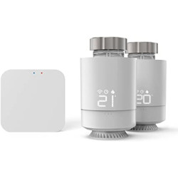 Ecost prekė po grąžinimo Hama Smart radiator thermostat, starter set 2 pcs with hub (heating control