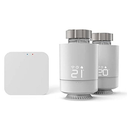 Ecost prekė po grąžinimo Hama Smart radiator thermostat, starter set 2 pcs with hub (heating control
