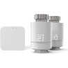 Ecost prekė po grąžinimo Hama Smart radiator thermostat, starter set 2 pcs with hub (heating control