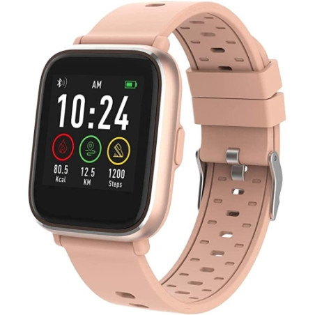 Ecost prekė po grąžinimo Denver SW-161 Bluetooth Waterproof Smart Watch - Heart Rate, Sleep Monitor,