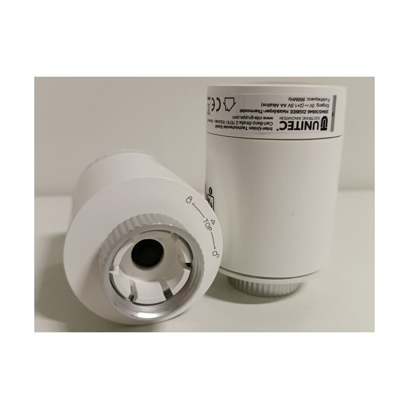 Ecost prekė po grąžinimo Unitec 30945 Smart Radiator Thermostat Starter Set 2+1 with LCD Display