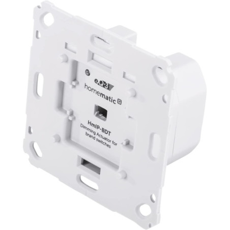 Ecost prekė po grąžinimo Homematic IP Smart Home dimmer actuator for branded switches