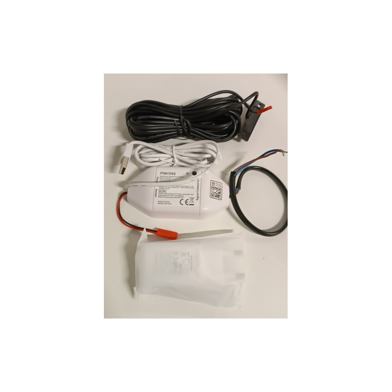 Ecost prekė po grąžinimo Meross Smart WLAN garagedeuropener werkt met Apple HomeKit, APP-bediening,