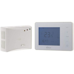 Ecost prekė po grąžinimo Otio-Thermostat programmable sans fil blanc - Otio
