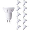 Ecost prekė po grąžinimo Lampaous GU10 LED Light Bulb 50wHalogen Gu10 Bulb Equivalent, GU10 Dimmable