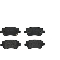 Ecost prekė po grąžinimo Brembo P56086 Front Disc Brake Pad - Set of 4