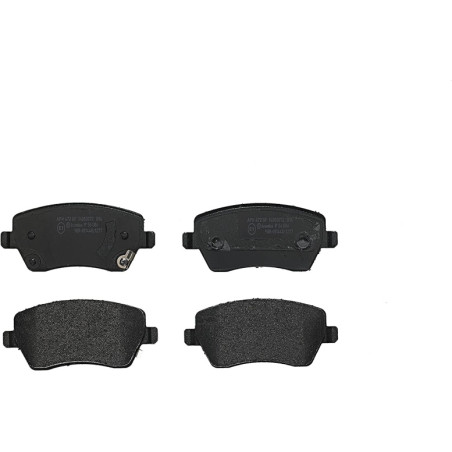 Ecost prekė po grąžinimo Brembo P56086 Front Disc Brake Pad - Set of 4