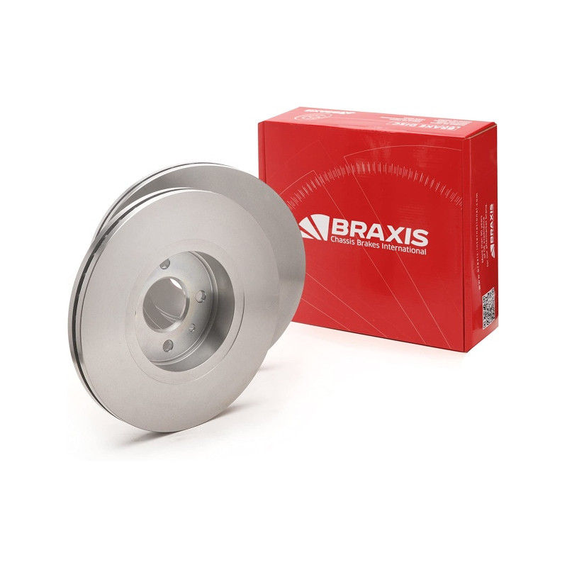Ecost prekė po grąžinimo Braxis AE0670 Front Brake Disc Set of 2