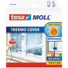 Ecost prekė po grąžinimo Tesamoll thermal cover window insulation film, transparent insulation film