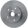Ecost prekė po grąžinimo BRAXIS AD1025 Brake Disc Rear