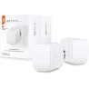 Ecost prekė po grąžinimo Eve Thermo, 2x smart radiator thermostat, Bluetooth, white