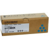 Ricoh SPC360X (408251), mėlyna kasetė lazeriniams spausdintuvams, 9000