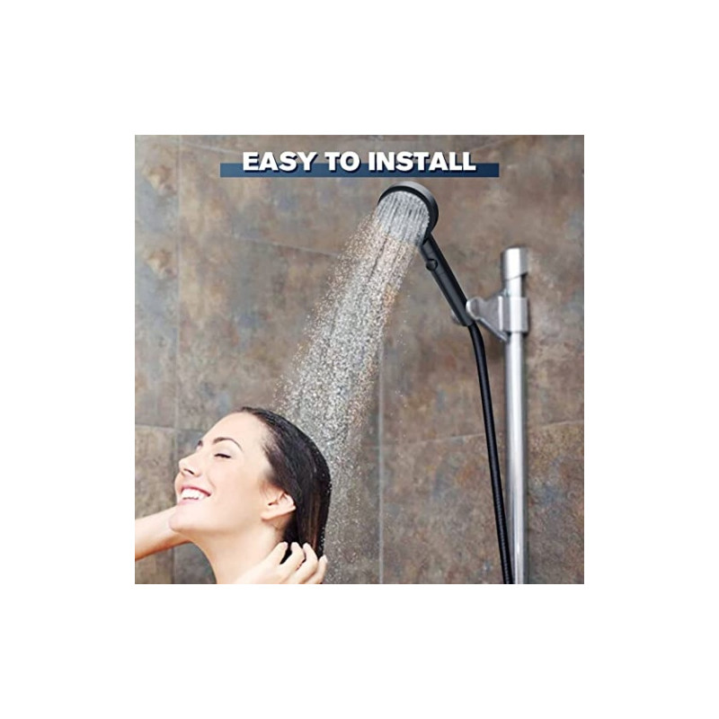 Ecost prekė po grąžinimo Shower Head, Water-Saving Shower Head with Filter, Energy Saving Shower Hea