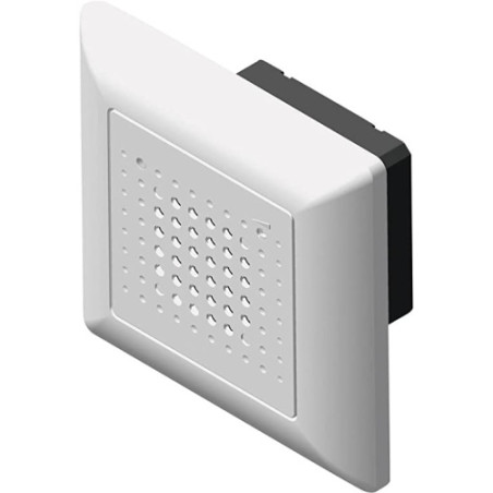 Ecost prekė po grąžinimo Grothe Gong Flush mounted gong 8-12 V White8-12 V