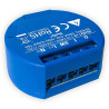 Ecost prekė po grąžinimo Shelly 1 - Switch Actuator 230 V 16 A - WIFI Relay Suitable for Smart Home,