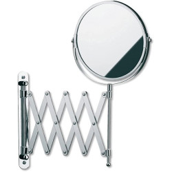 Ecost prekė po grąžinimo Kela 20847 Kera Mirror, Stainless Steel, Size: Diameter 6.3 - 7.3 x Height