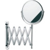 Ecost prekė po grąžinimo Kela 20847 Kera Mirror, Stainless Steel, Size: Diameter 6.3 - 7.3 x Height