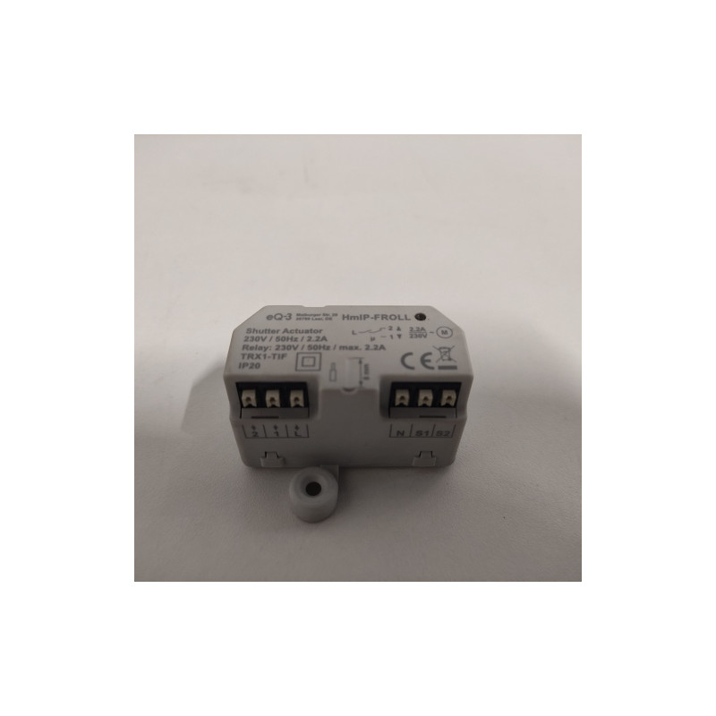 Ecost prekė po grąžinimo Homematic IP Switch Actuator and Meter