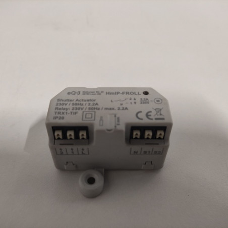 Ecost prekė po grąžinimo Homematic IP Switch Actuator and Meter