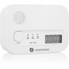 Ecost prekė po grąžinimo Smartwares FGA-13041 Kohlenmonoxid-Melder, 10 Jahre Sensor, mit Display und